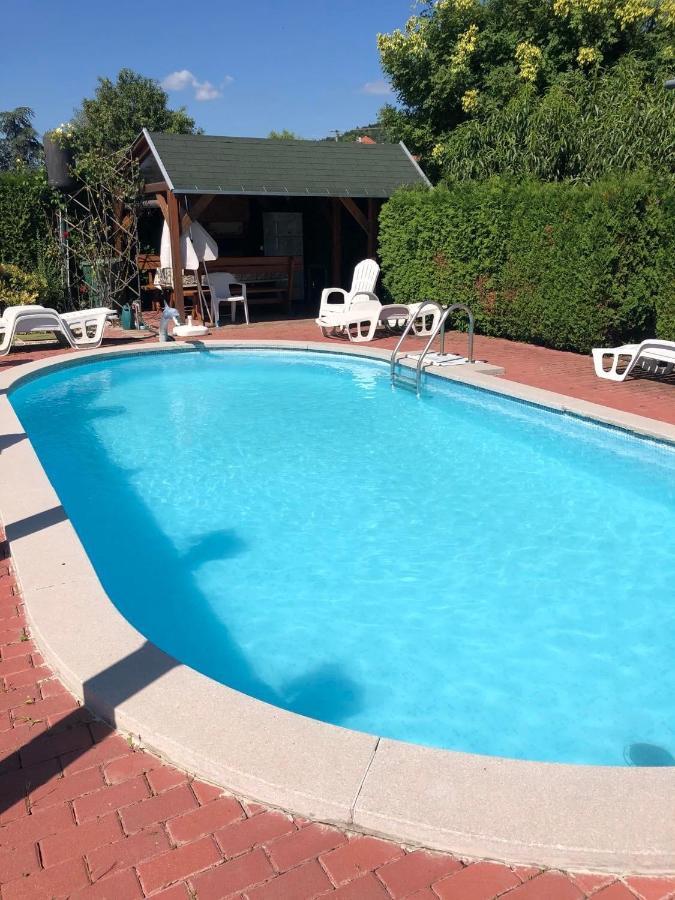 チェーセクトマイElizabet Apartmanアパートメント エクステリア 写真